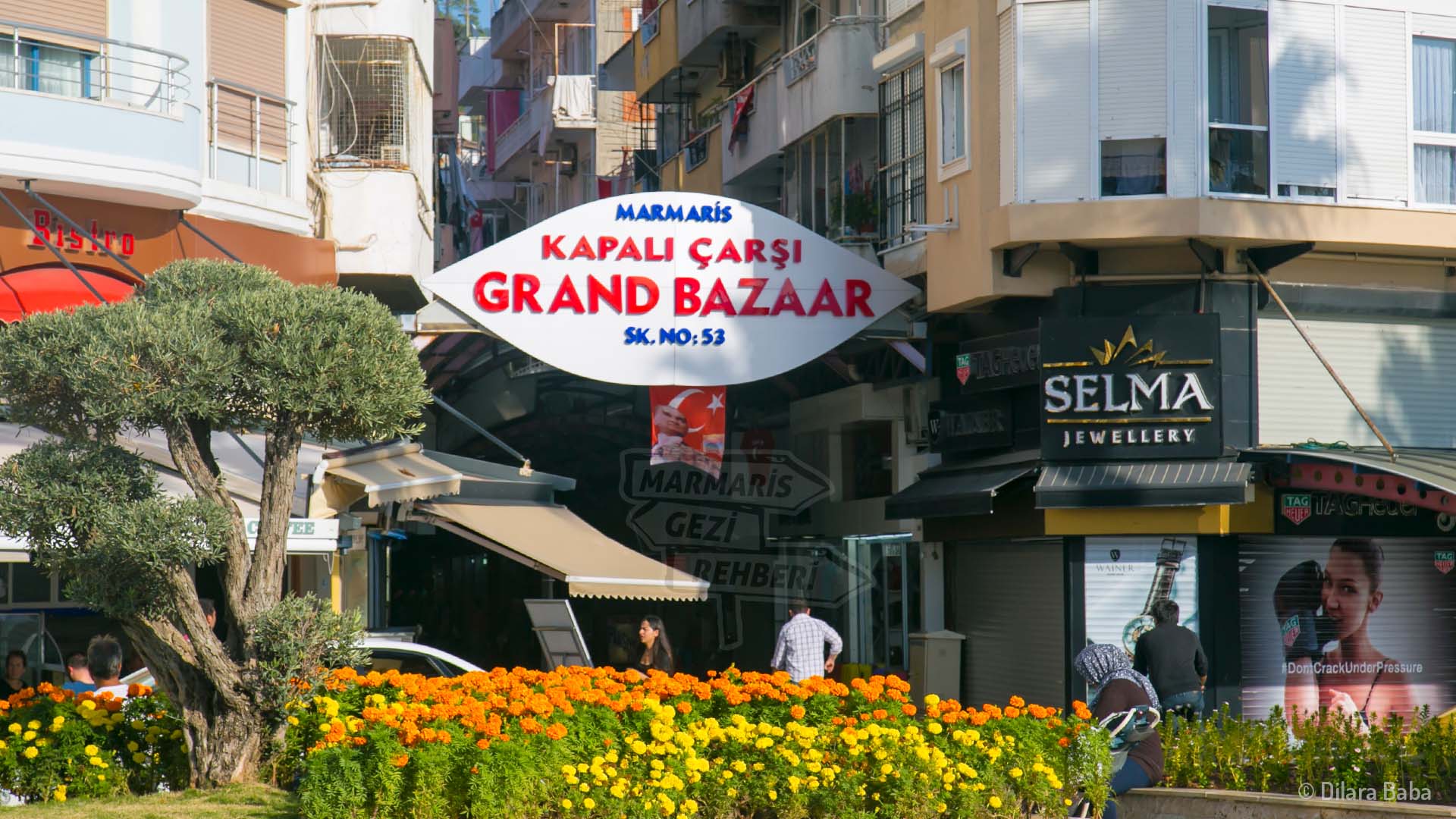 marmaris grand bazaar